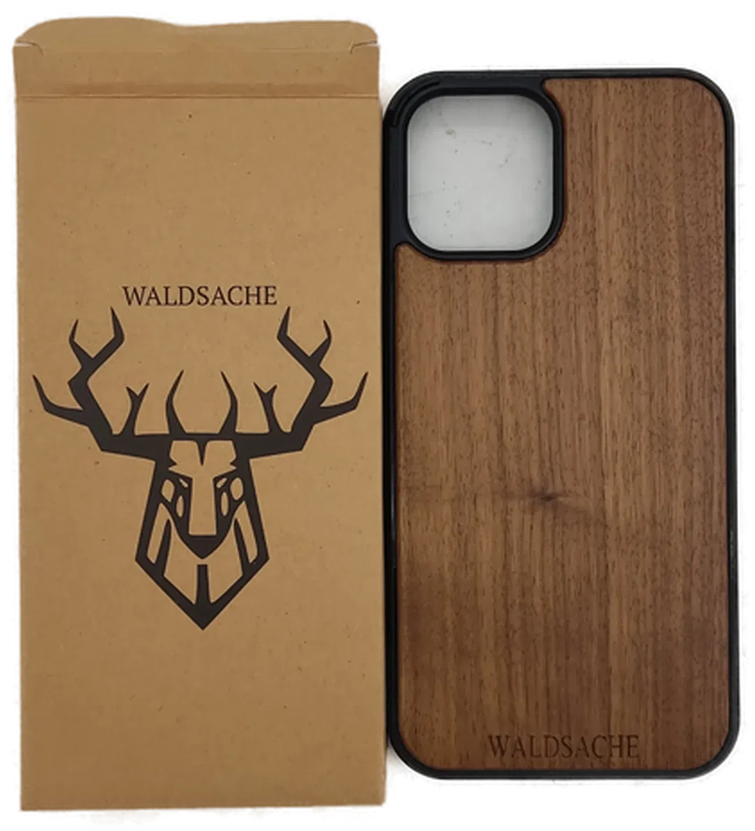 WALDSACHE Hülle iPhone 11 Pro Max Black  – Bild 3
