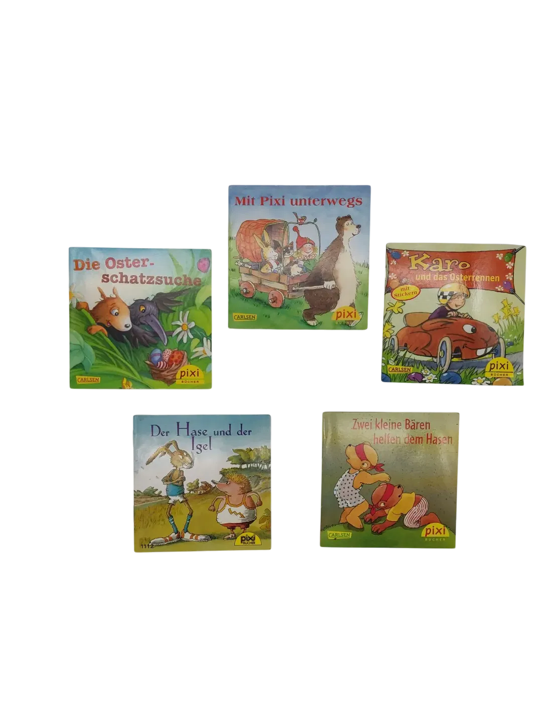 Kleine Bücher - Diverse Geschichten - 5 Stück - Bild 1