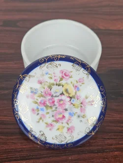 Dekorative Porzellandöschen im 3er Set  – Vorschau 5