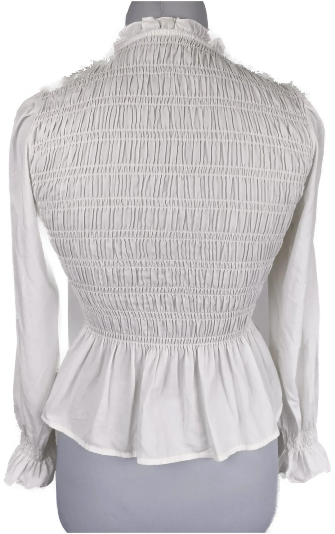 Damenbluse weiß Pigalle S – Bild 2