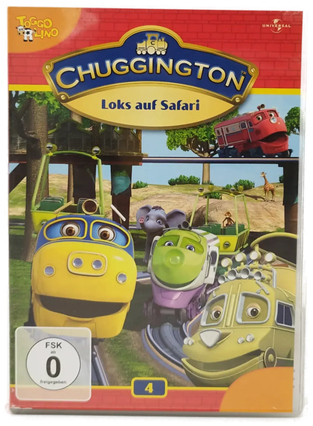 CHUGGINGTON - Loks auf Safari - 5 Episoden / Deutsch - Bild 1
