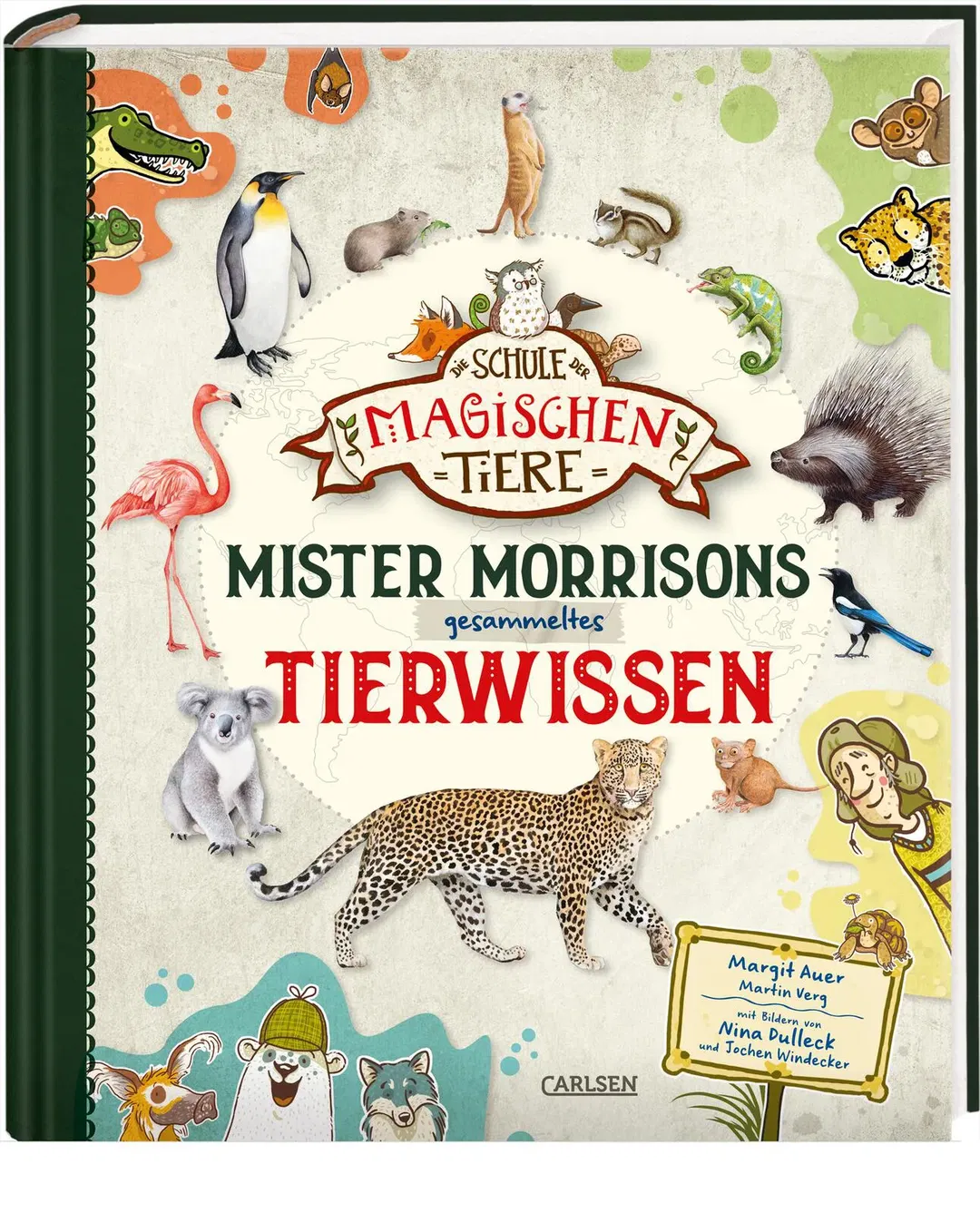 Die Schule der magischen Tiere: Mister Morrisons gesammeltes Tierwissen - Margit Auer, Martin Verg - Bild 2