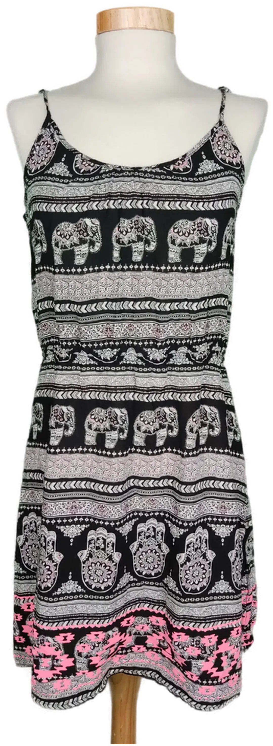 colours of the world Damen Sommerminikleid bedruckt - M/40 - Bild 4