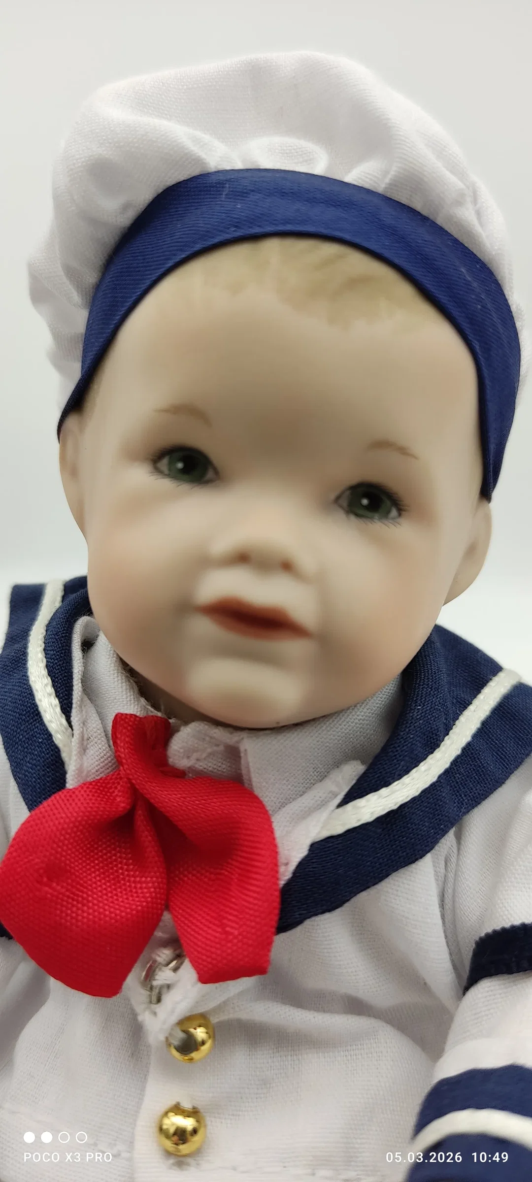 Ashton Drake Porzellanpuppe 'Matthew' | Sammlerstück - Bild 1