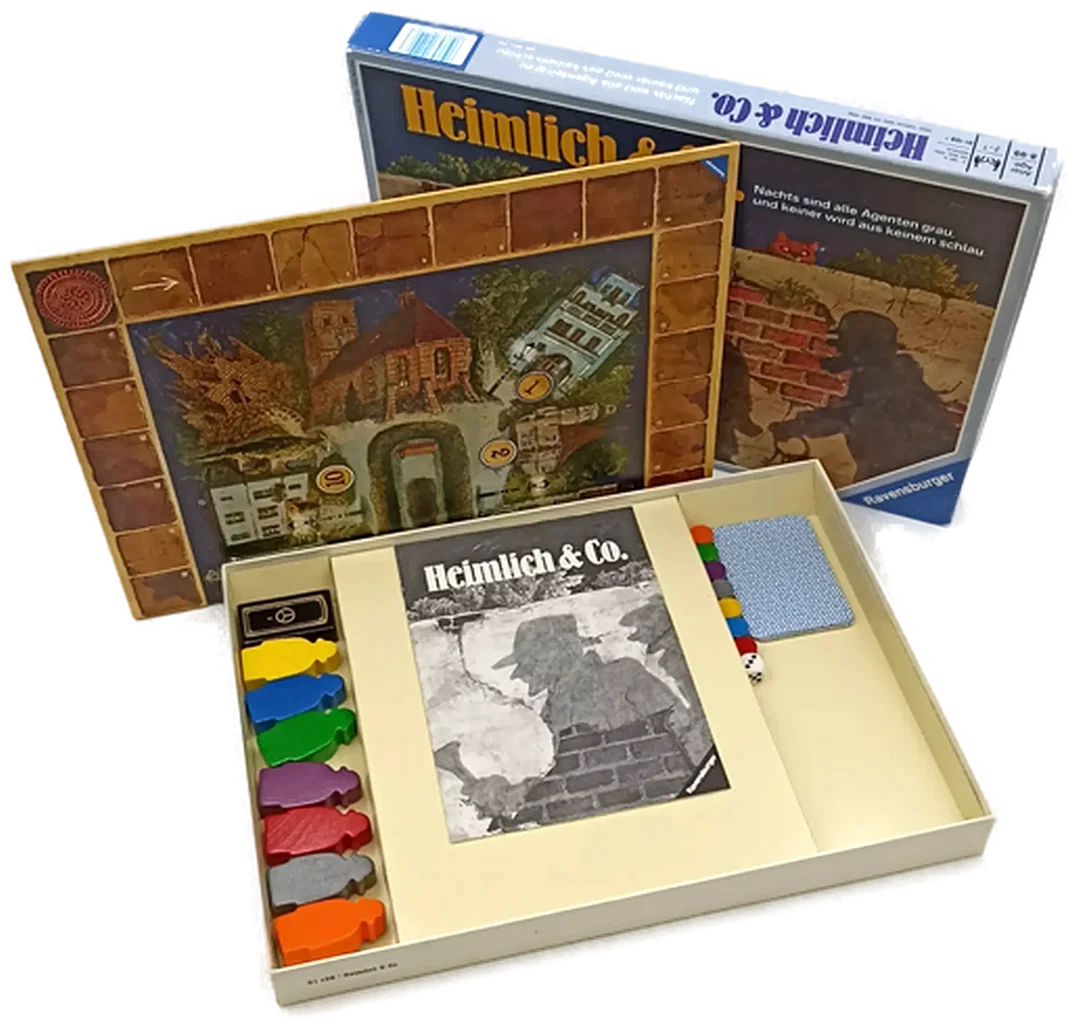 Ravensburger Heimlich & Co. Brettspiel von 1986 – Bild 8
