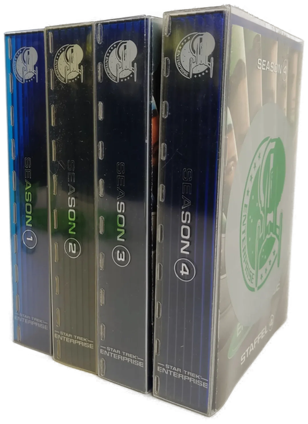 Blu-ray Stark Trek Enterprise - komplette Serie (25 discs) – Bild 2