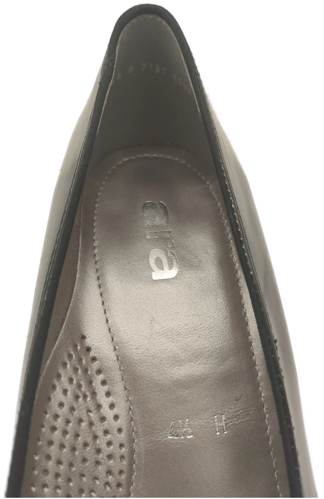 Ballerinas Ara Leder Gr. 38 | Sehr Gut Erhalten – Bild 5