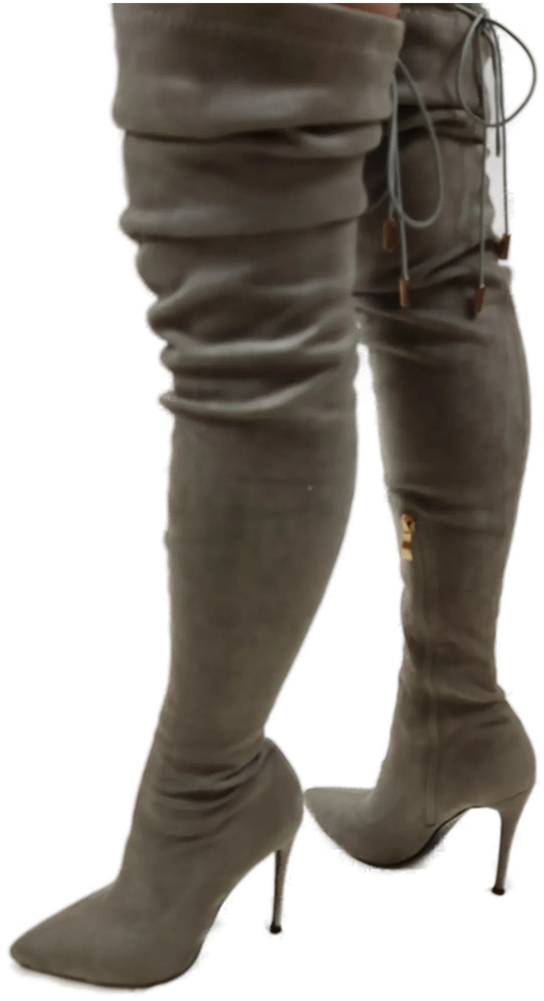 Overknee Stiefel – Bild 2
