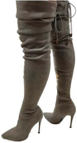 Overknee Stiefel - Bild 2