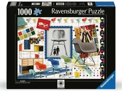 Ravensburger Puzzle „Eames Chairs – Collectors Edition“ – 1000 Teile – Premium Puzzle - Bild 1