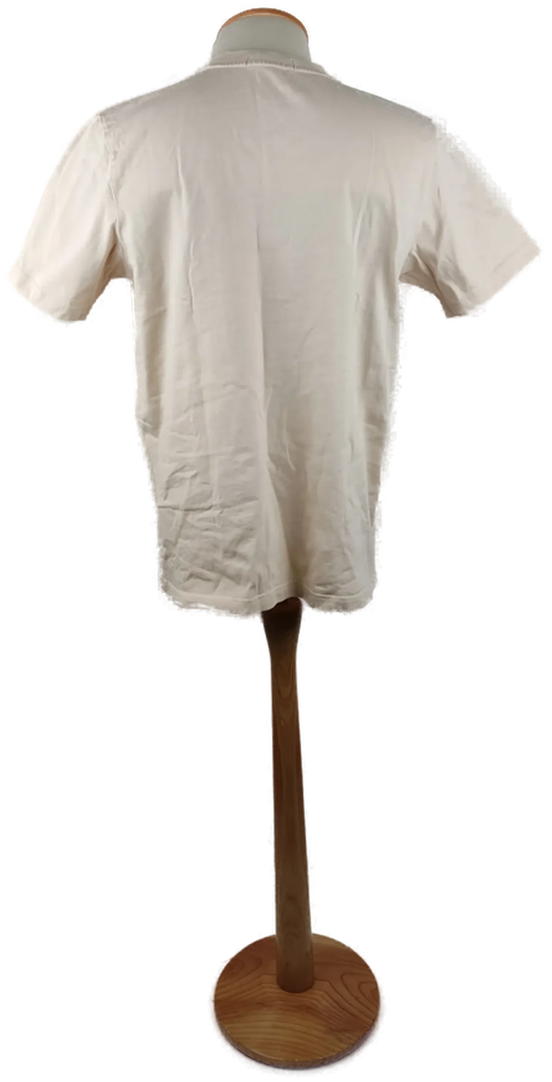 Stone Island Herren T-Shirt Creme, Größe XL | Zeitloser Klassiker – Bild 2