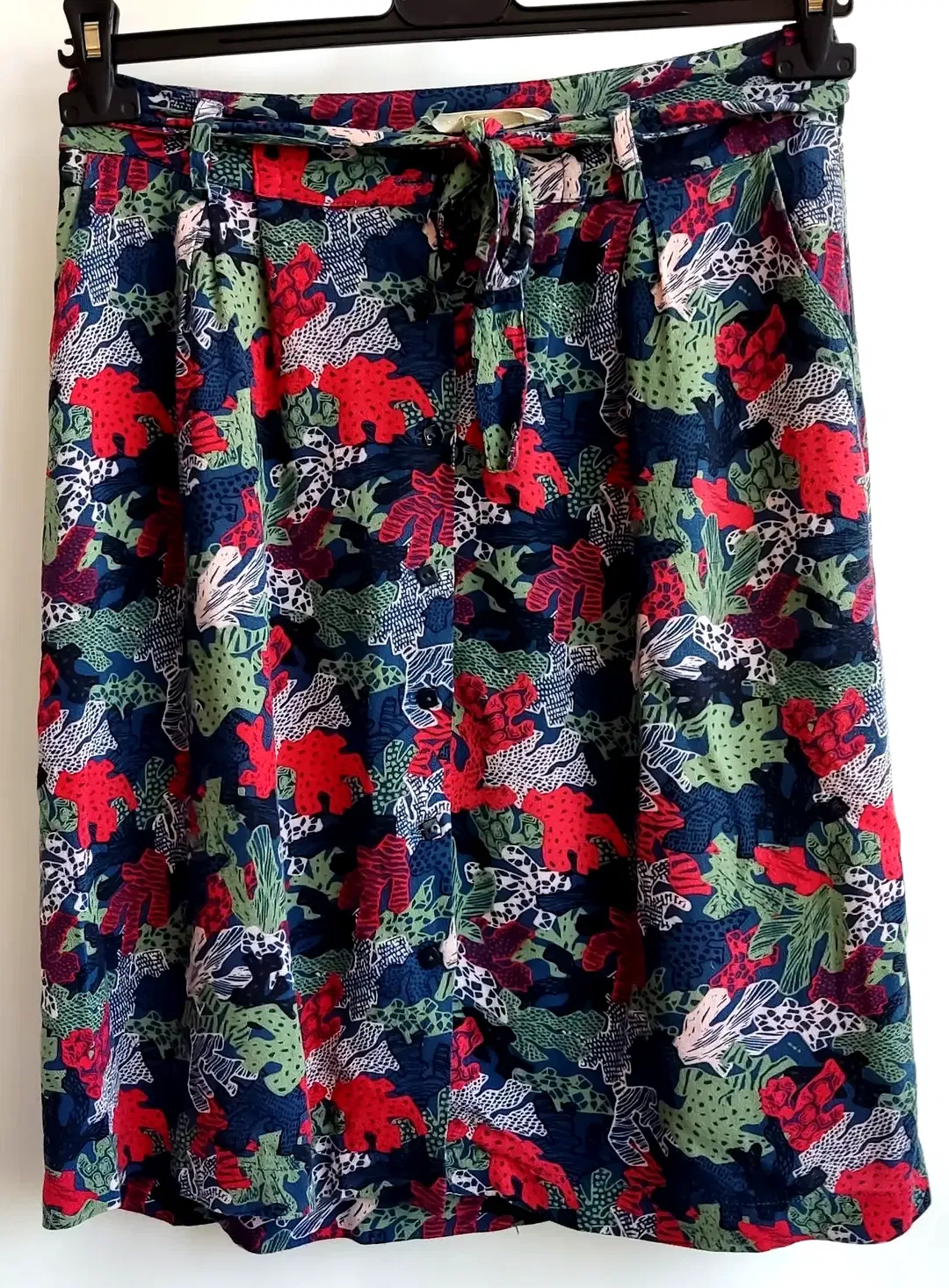 skunkfunk Damenrock gemustert - ca. Gr. 38 - Bild 1