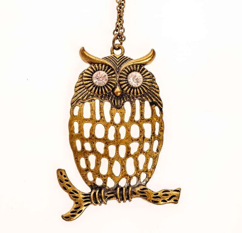 Modeschmuck Konvolut EULE – Bild 4