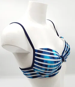 Esprit Bikini, 2 tlg. Gestreift | Wie Neu - Bild 2
