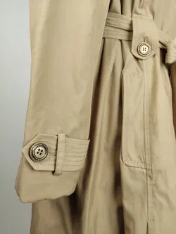 Beiger Damenmantel GR.L | Neutraler Chic - Bild 3