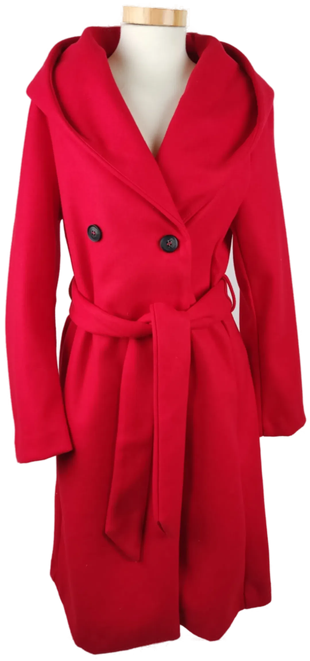Zara Damen Outdoor Mantel - Rot XS - Neuwertig, Übergangsjacke - Bild 1