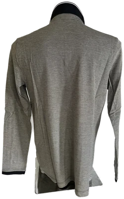 HUGO BOSS  Herren Langarm-Shirt dunkelblau Gr. L – Vorschau 2