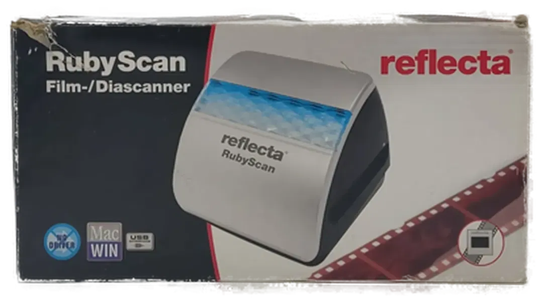 Reflecta RubyScan Filmscanner/Dia-Scanner mit USB-Anschluss - Bild 1