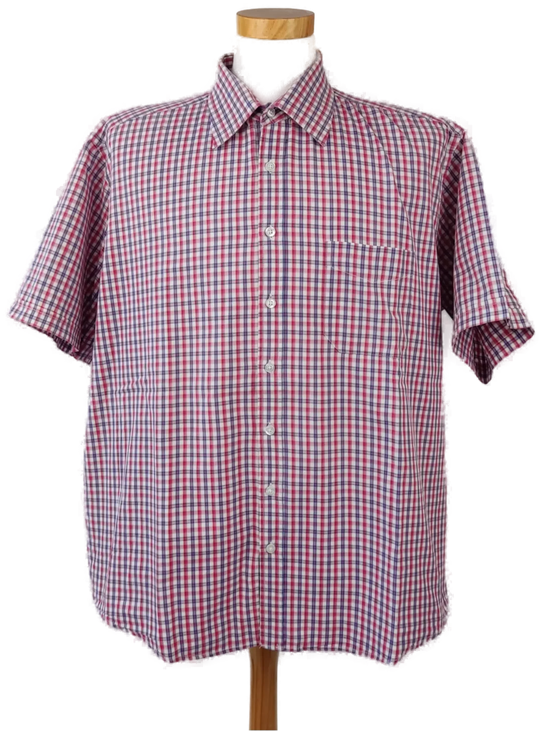 Bexleys Herren Kurzarmhemd kariert - Gr. 43-44  - Bild 4