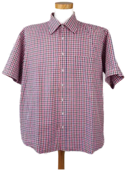 Bexleys Herren Kurzarmhemd kariert - Gr. 43-44  - Bild 1