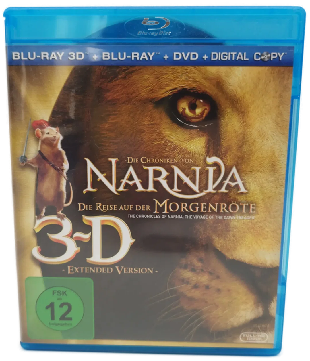 Die Chroniken von Narnia: Die Reise auf der Morgenröte - Blu-Ray / FSK12 - Bild 1