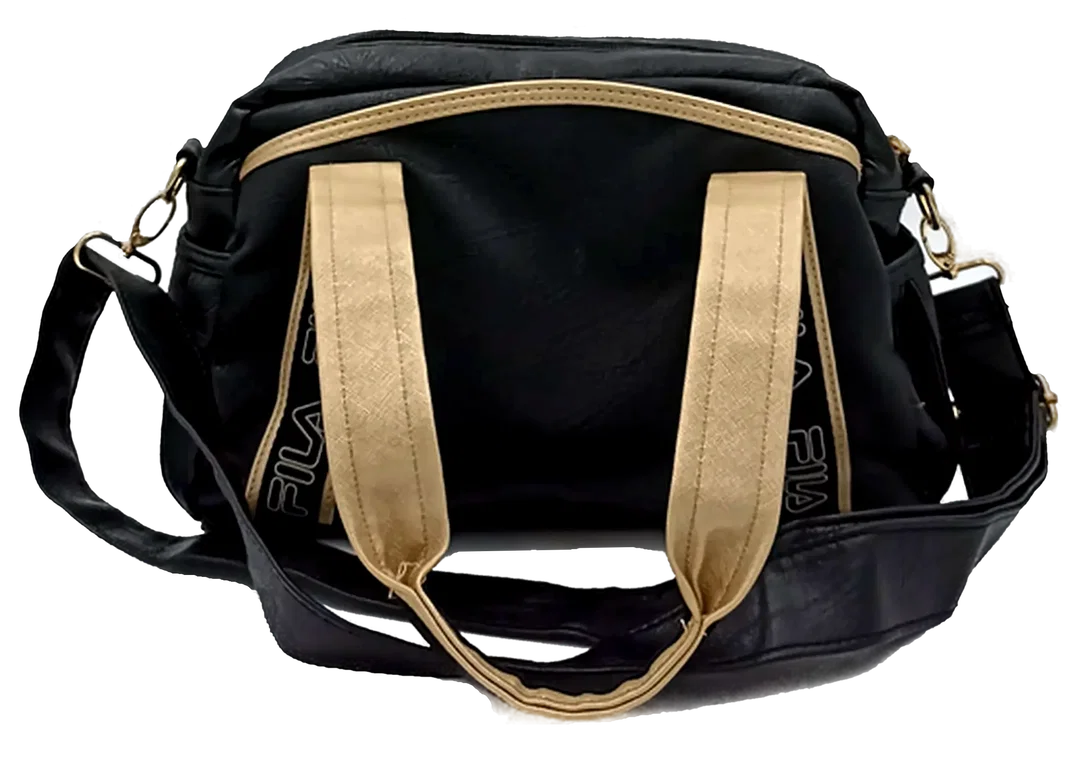 Fila Damen Handtasche / Umhängetasche schwarz – Bild 3