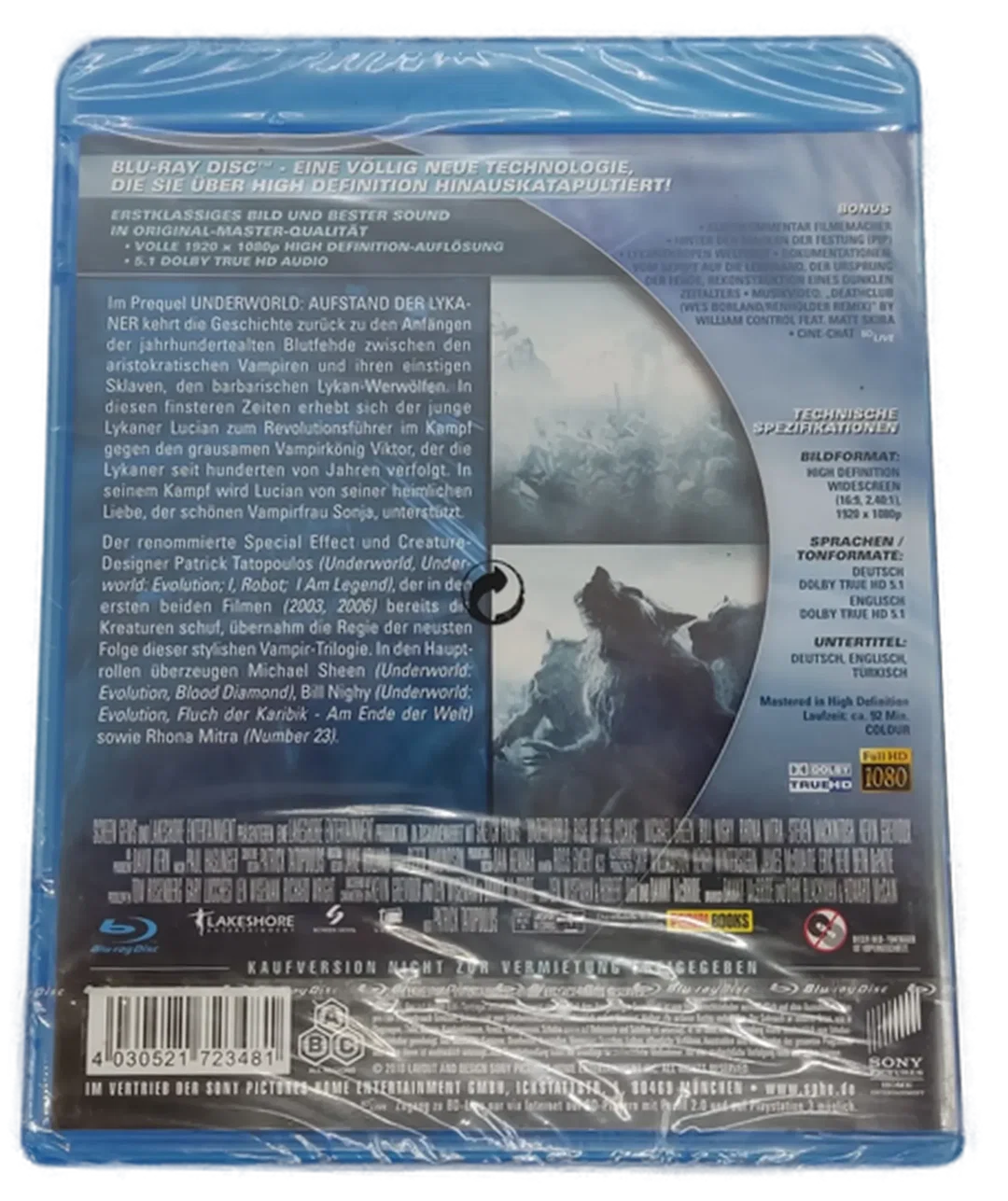 Blu-ray Disc "Underworld" Aufstand der Lykaner – Bild 3
