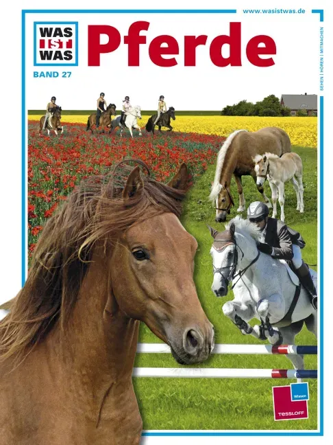 Was ist was, Band 027: Pferde - Kerstin Neumann - Bild 1