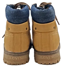 Levi's Damen Schnürrstiefel braun Gr. 36 - Bild 3