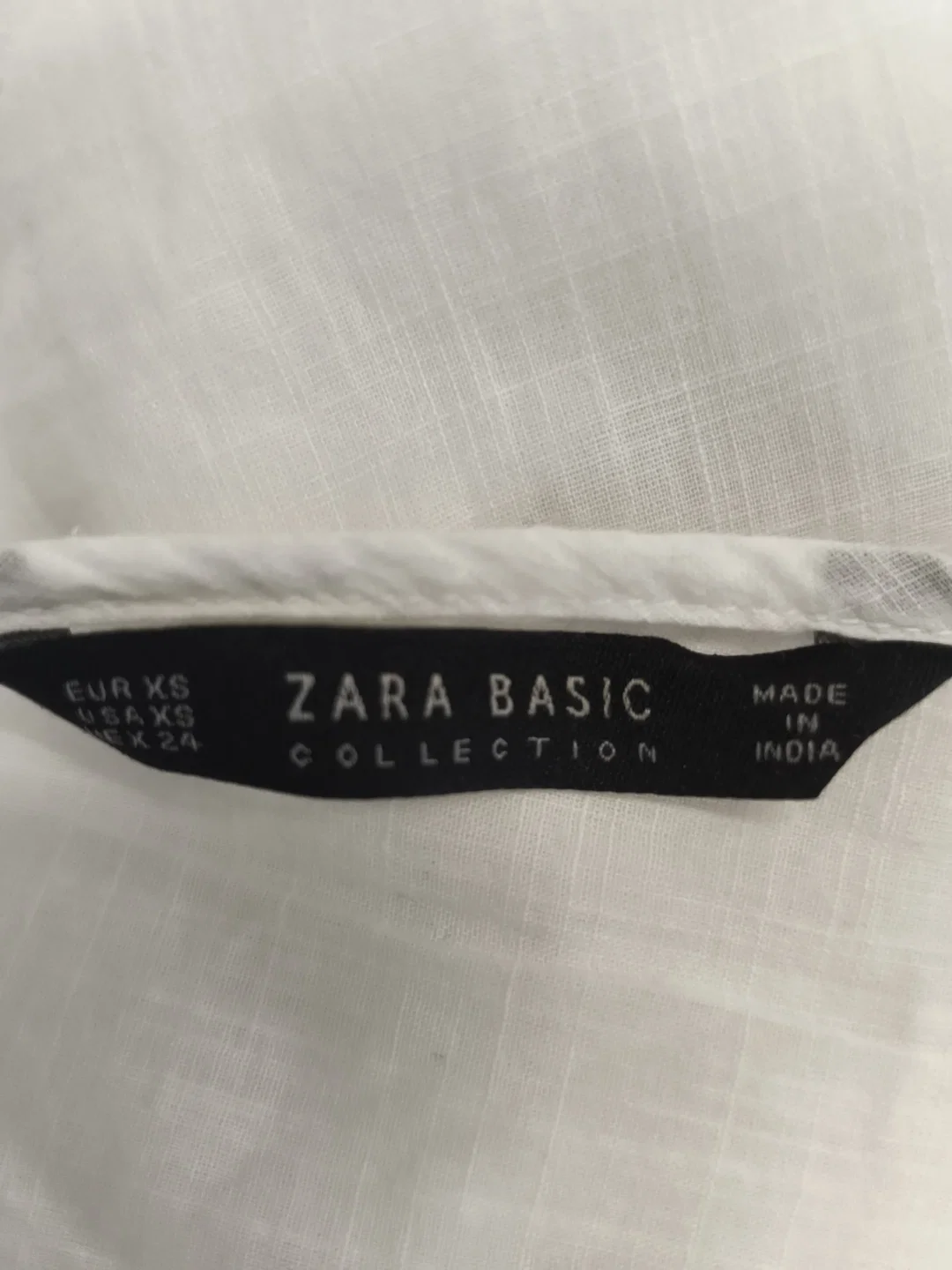 Zara, Damenbluse, Gr. 34 – Bild 6