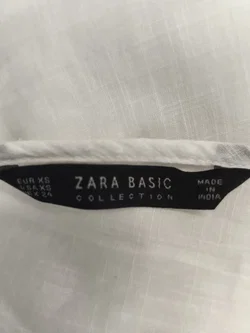Zara, Damenbluse, Gr. 34 - Bild 6