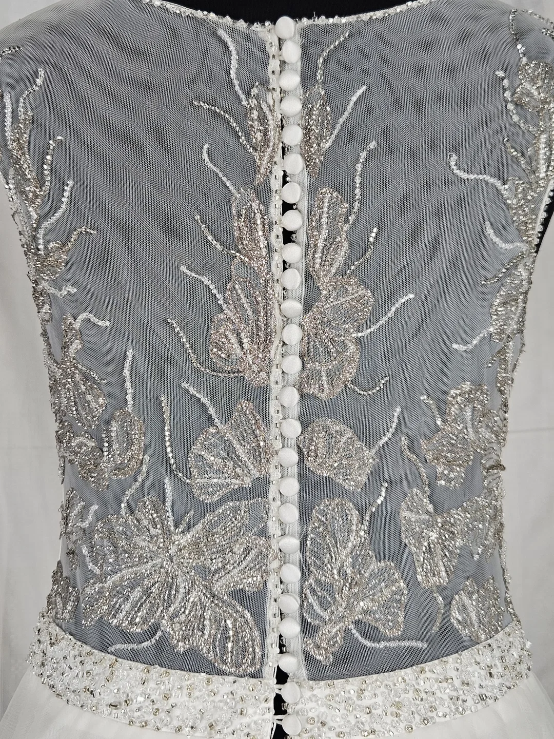 Hochzeitskleid - 12 - Atelier Irvalda (Wien) - Gr. L – Bild 9