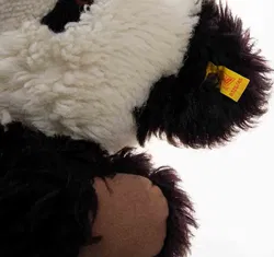 STEIFF Pandabär Stofftier in schwarz-weiß, Höhe 50cm - Bild 3