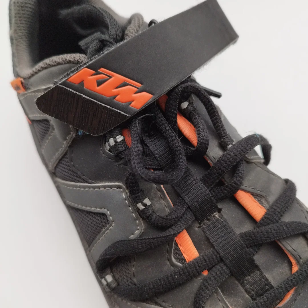 KTM-MTB Tourschuhe - Größe 43 / Schwarz-orange – Bild 3