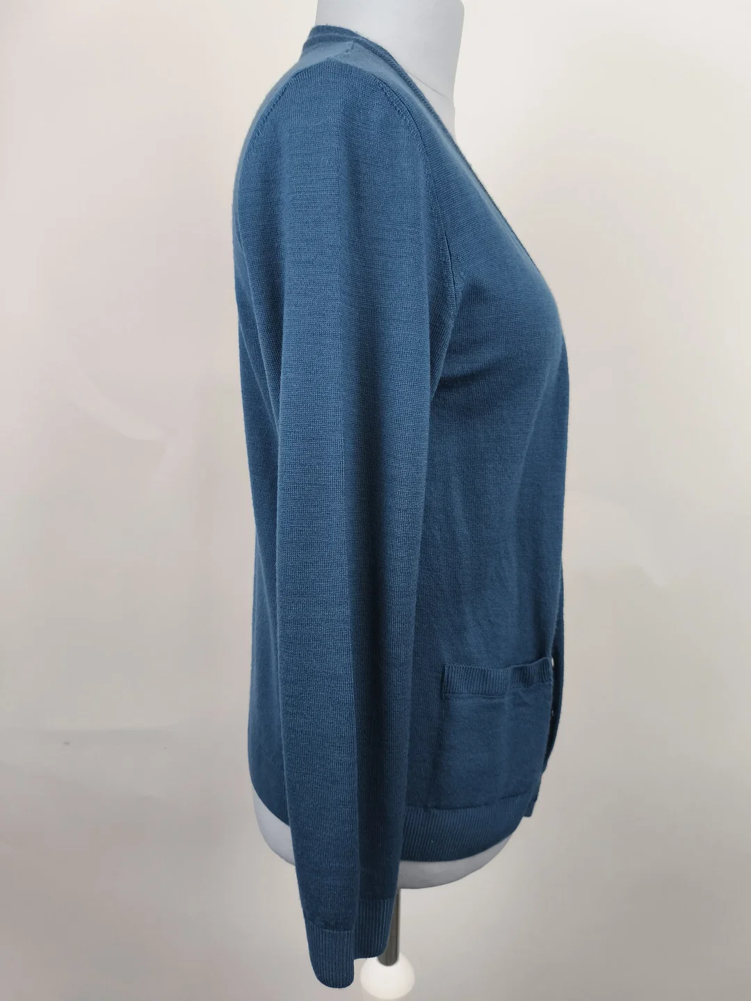 Peter Hahn Weste Damen, reine Schurwolle, Gr. 40 – Bild 3
