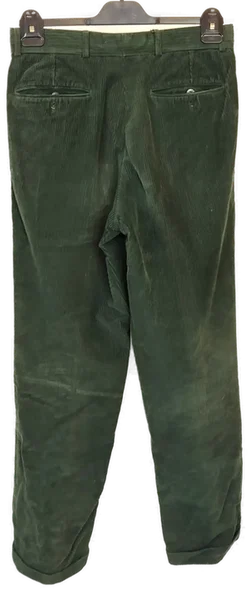 Boss Herren Cordhose dunkelgrün Gr. 46 - Bild 2