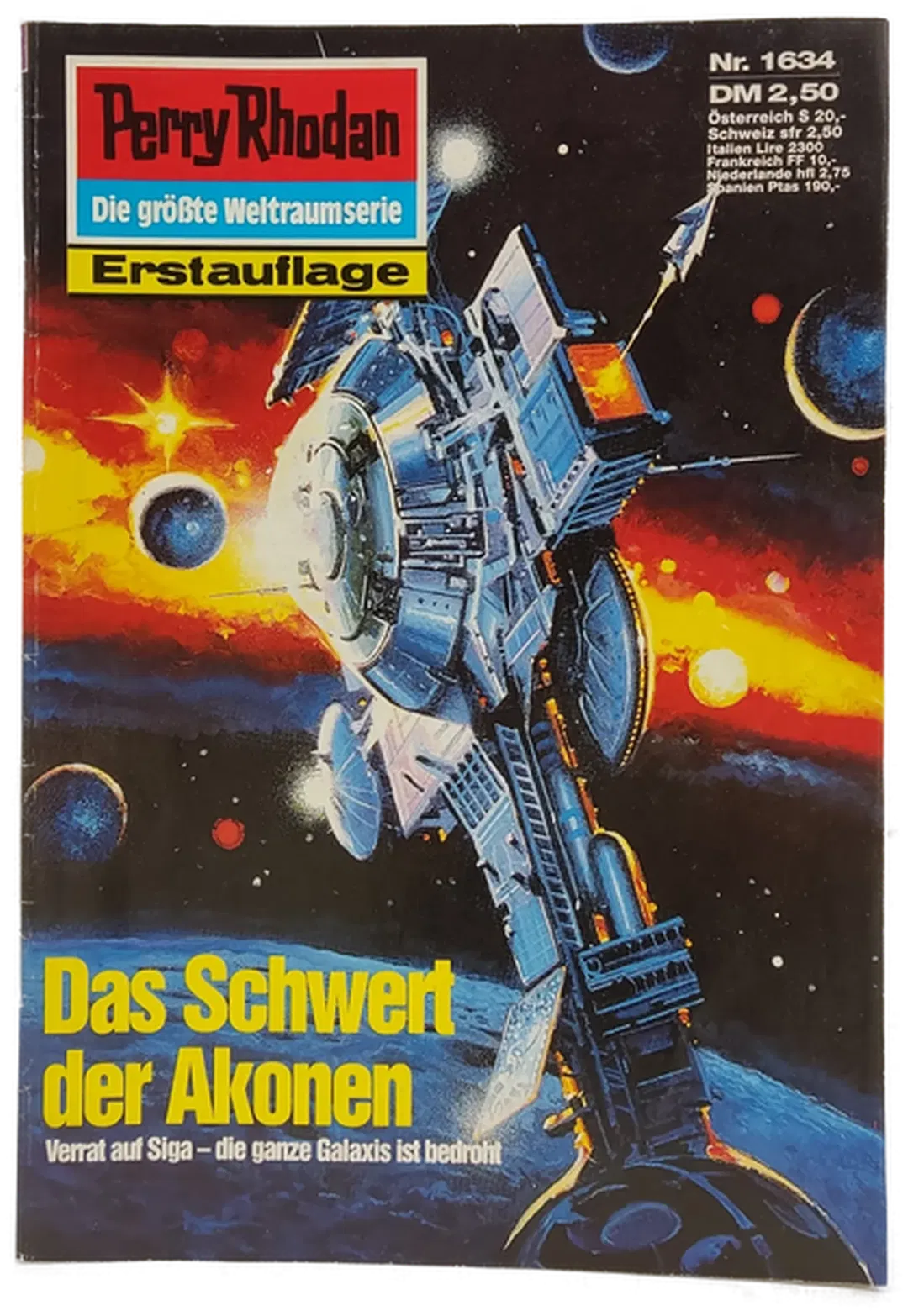 Romanheft Perry Rhodan 