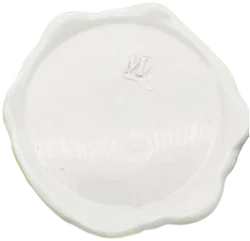 Bemalter Blumenständer Keramik - ca. 50cm hoch / VINTAGE - Bild 4