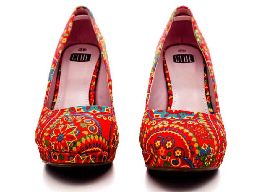 Damen Halbschuhe „Clue“ Gr. 39 – Bild 2