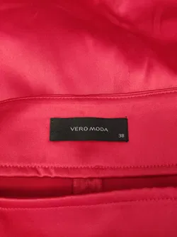 Zweiteiler Abendkleid Vero Moda Rot Größe 38 | Party-Eleganz - Bild 5