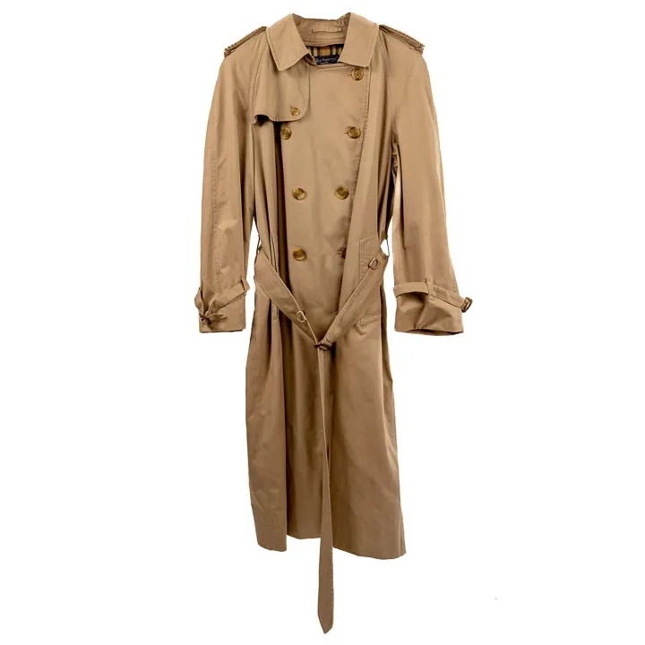 Mantel Original Burberry Trenchcoat UK Gr. 56 - Bild 4