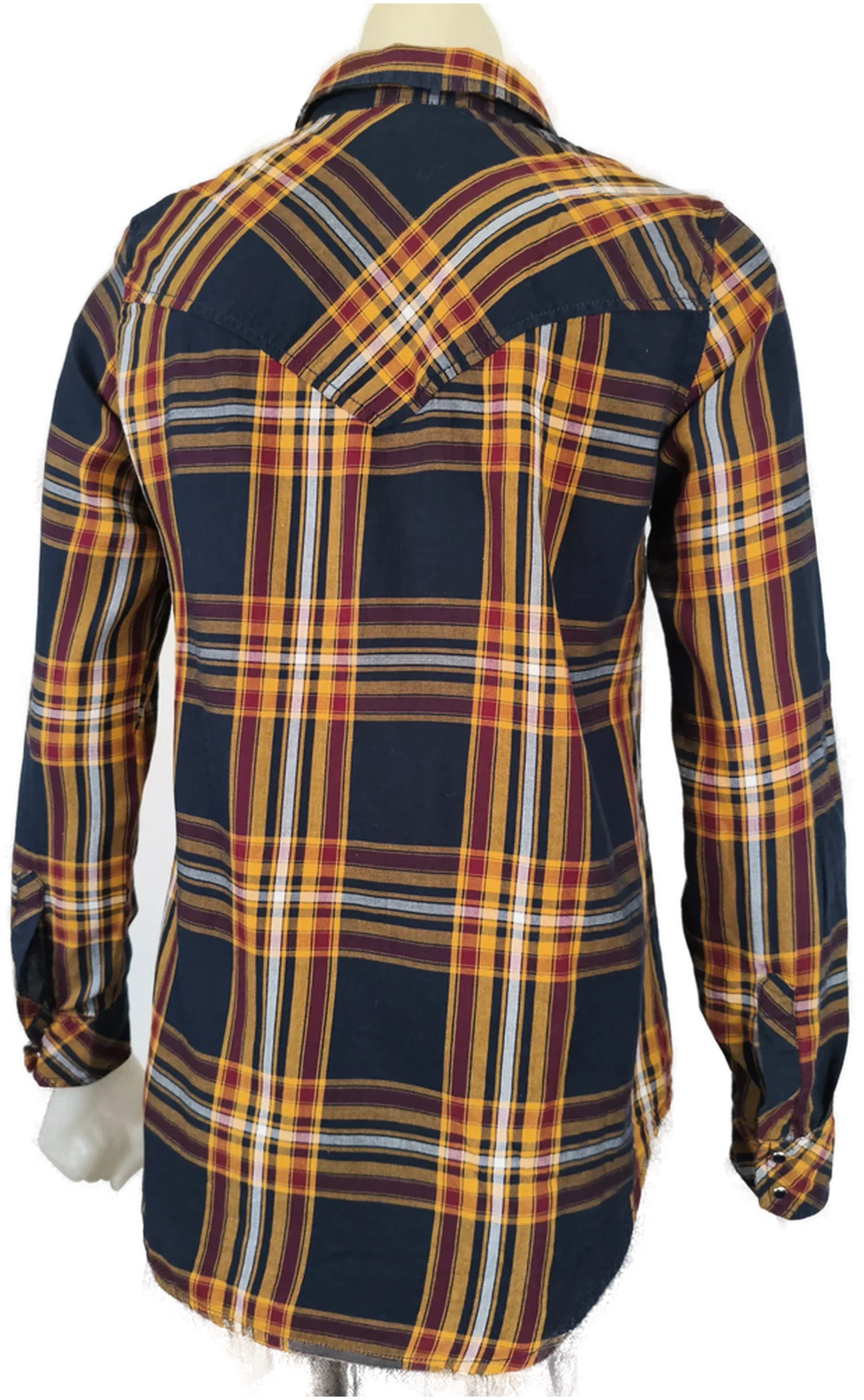 Stradivarius, Hemdbluse Damen, Gr. S – Bild 3