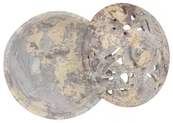 BITTO Räucherschale Rosé mit Deckel, Ø 10,5cm - Bild 3