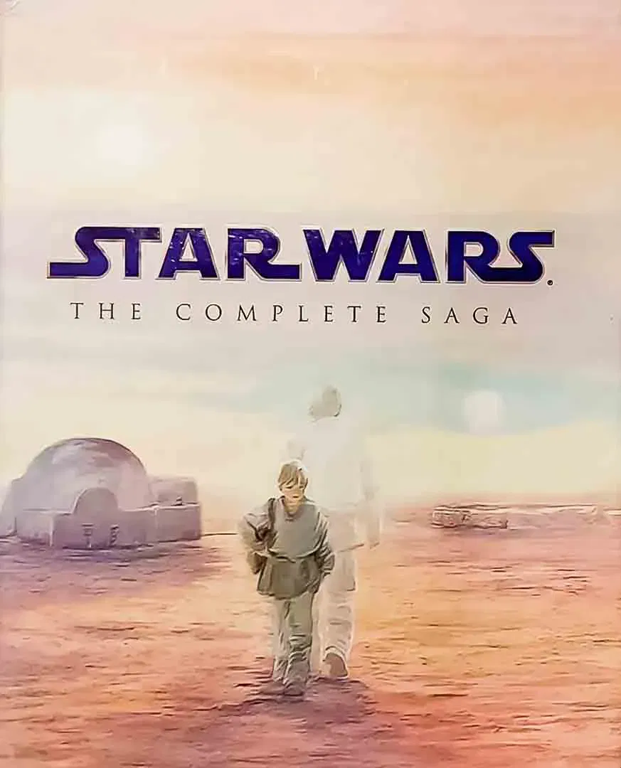 Star Wars – The Complete Saga Blu‑ray Box, 9 Discs (6 Filme + 3 Bonus) - Bild 2