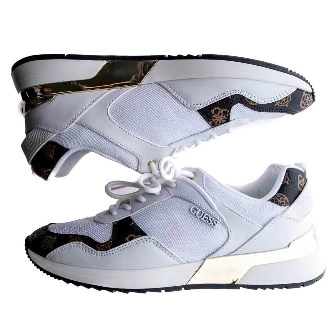 Guess Sneakers für Damen Gr. 41 weiß - Bild 4