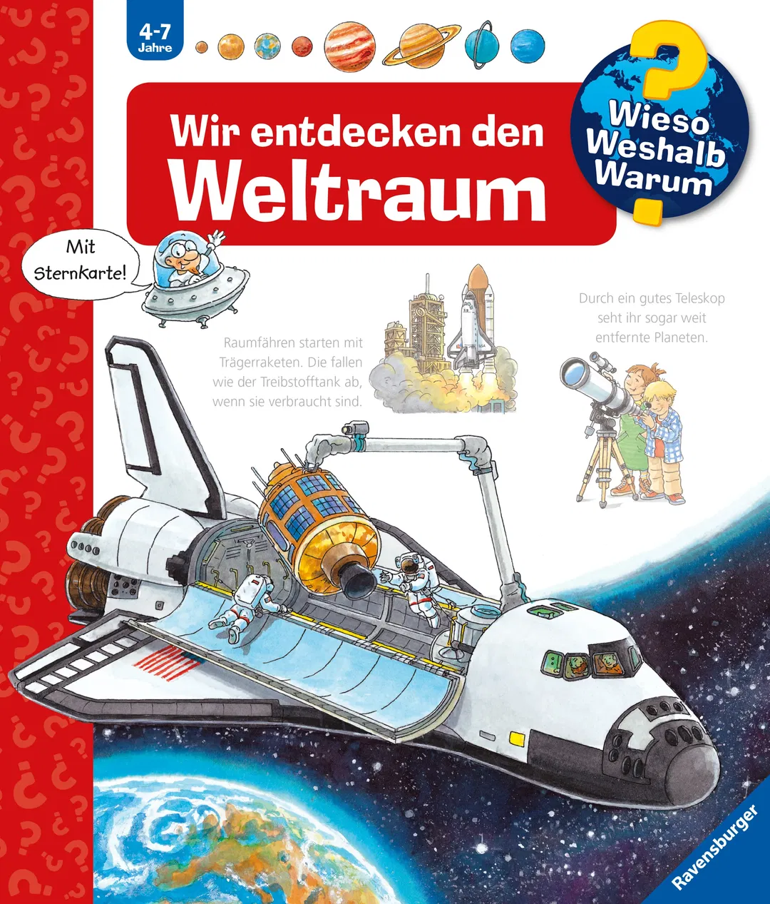 Wieso? Weshalb? Warum?, Band 32: Wir entdecken den Weltraum - Andrea Erne - Bild 2