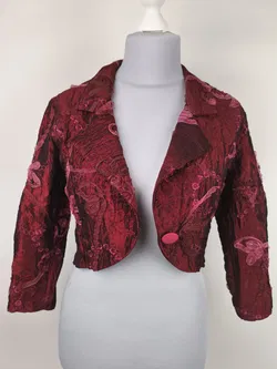 komplettes Kostüm Biedermeierstil - Rock, Korsett, Jacke und Handtasche - Handgenäht - Bild 8