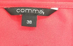 Damenbluse Comma Orange Gr. 38 | Leuchtender Alltagsliebling – Vorschau 5