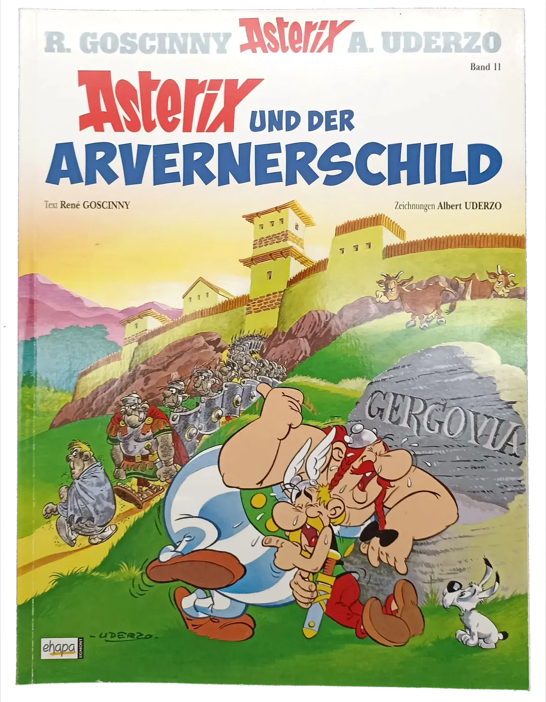  Asterix 11 - Asterix und der Arvernerschild - Bild 1