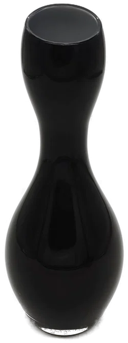 Rosenthal Vase schwarz aus Opalglas Home Design Höhe ca 25cm - Bild 3